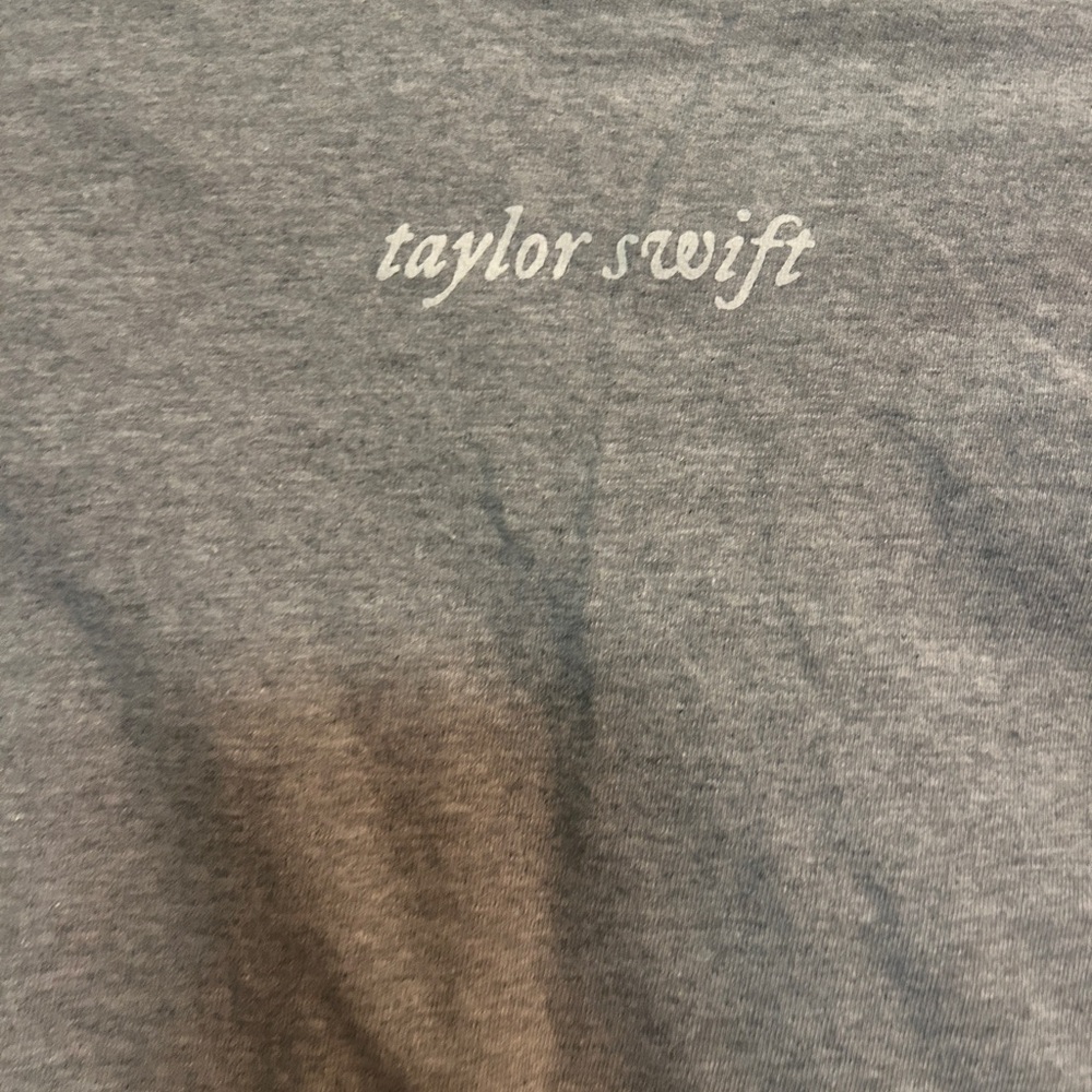 Taylor Swift official Folklore crop top size small - Picture 7 of 7